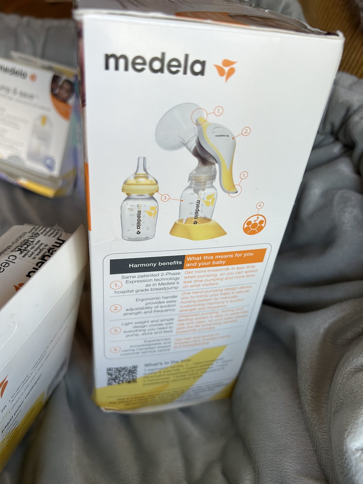 Medela Harmony with extras - photo 5