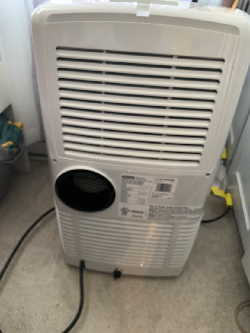 De’Longhi 3-in-1 Portable Air Conditioner - 12000 BTU - photo 4
