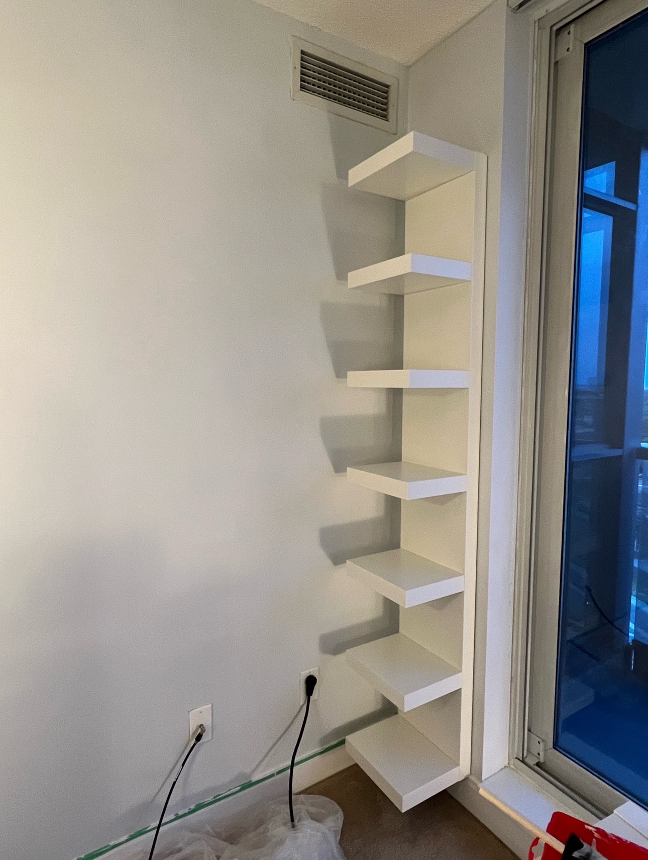 🔥 Moving Lack wall shelf. *pick up only* - photo 2