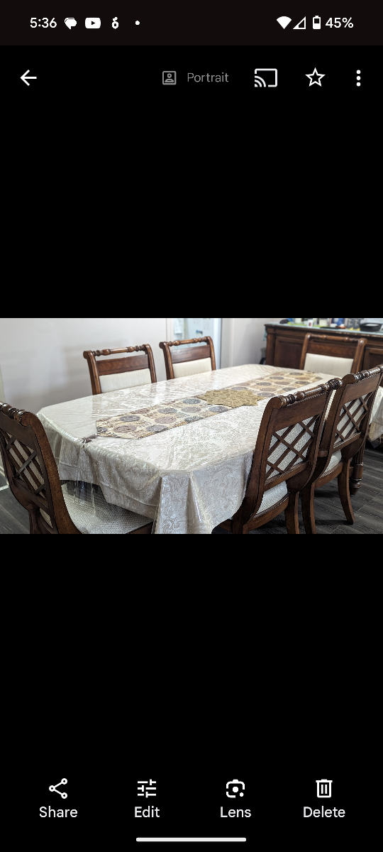 Dinnig table set - photo 2