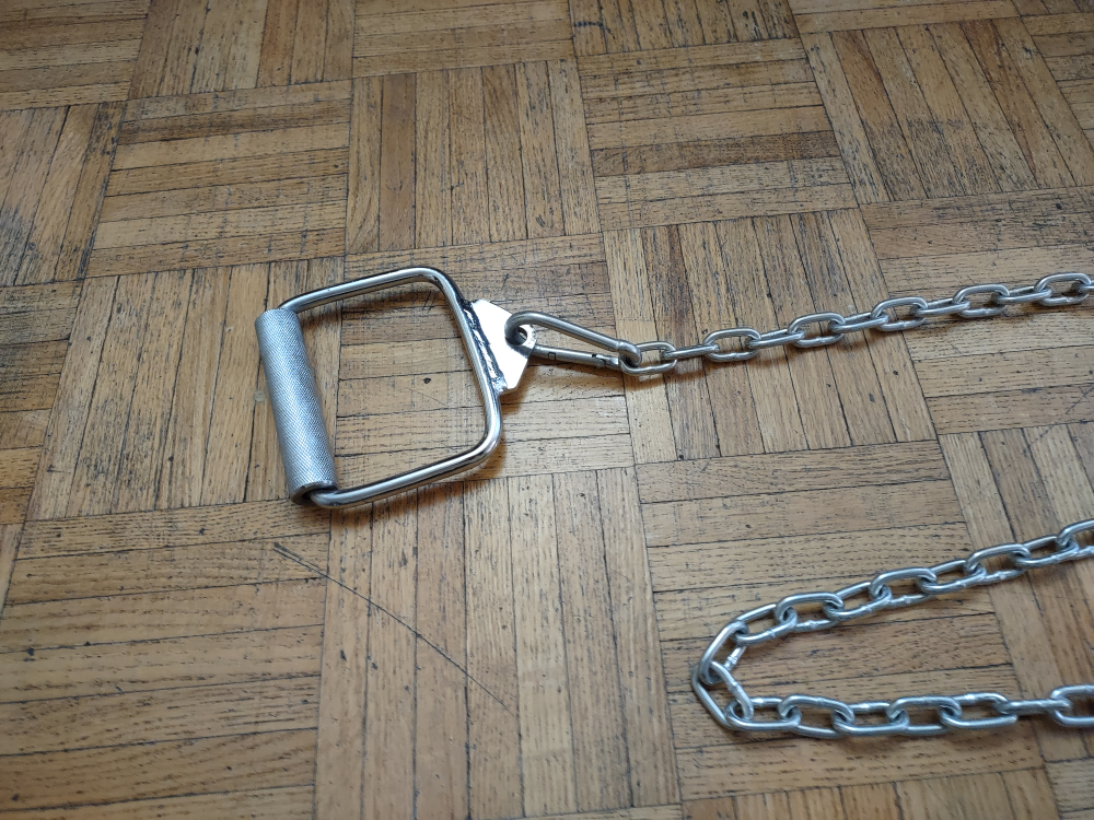 Fitness /Gym Steel Chain with Steel Handles (Detachable) - photo 4