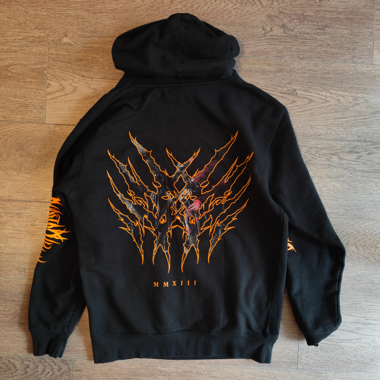 Orbit Culture Metal Band Hoodie - photo 4