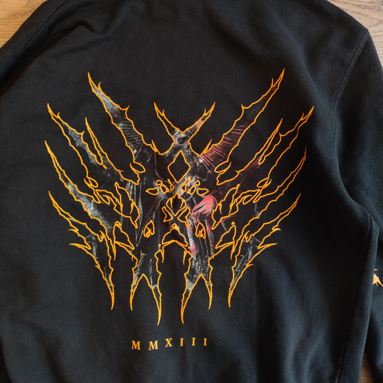Orbit Culture Metal Band Hoodie - photo 5