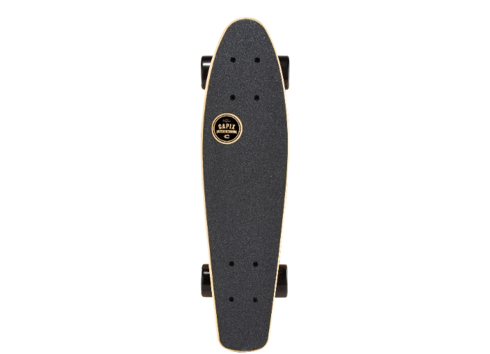 Capix X-Ray 22.5" Skateboard bright yellow Used - photo 2