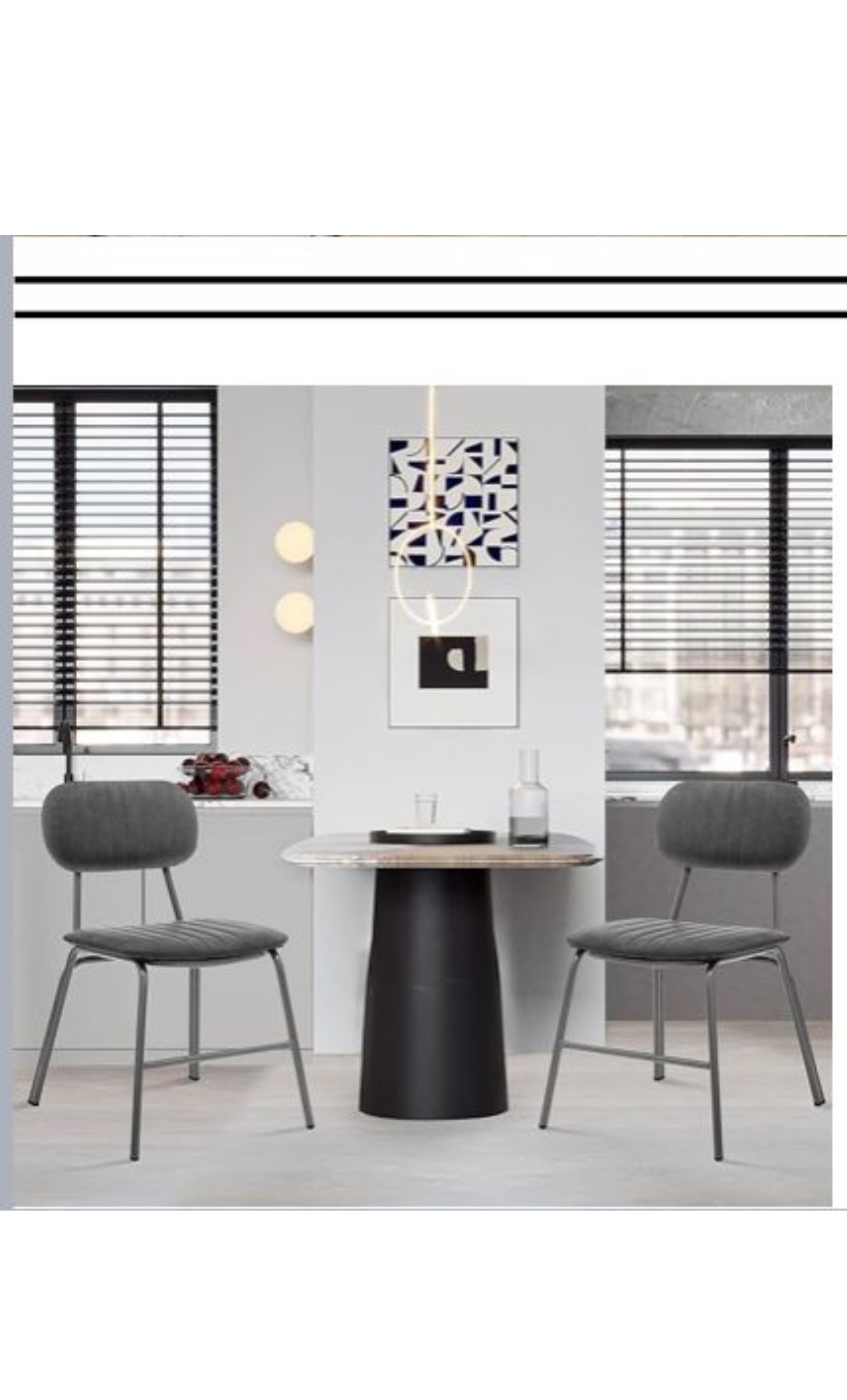 dining chair 2 peace - photo 2
