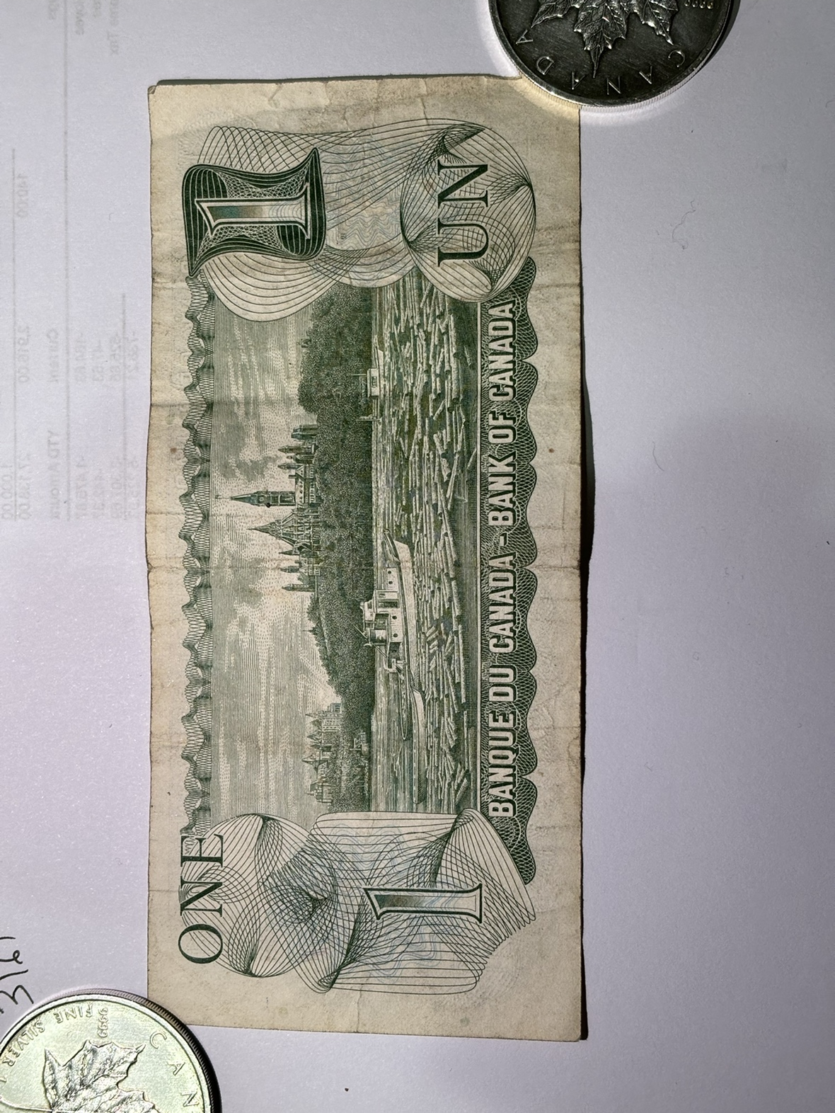 $1 Highly Collectible Canadian Banknote - photo 2