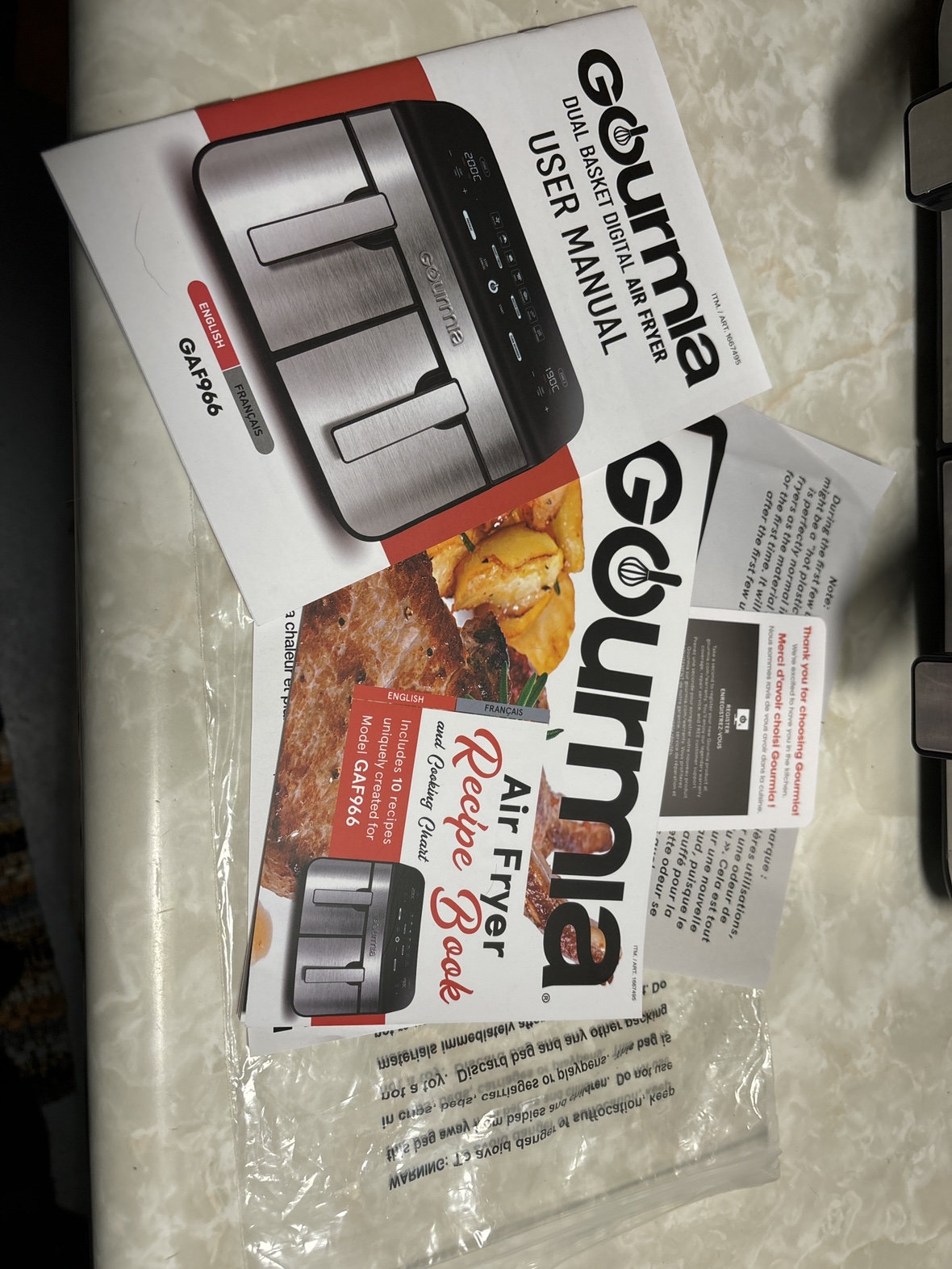 Air fryer Gourmia - photo 3