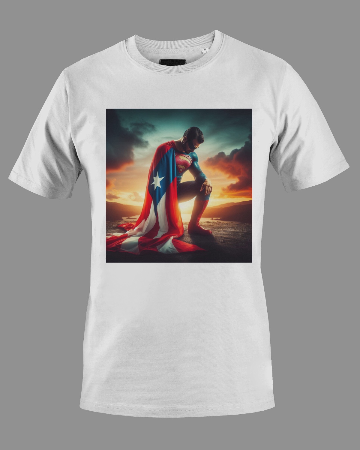 Superman Loves Puerto Rico Tshirts thumbnail