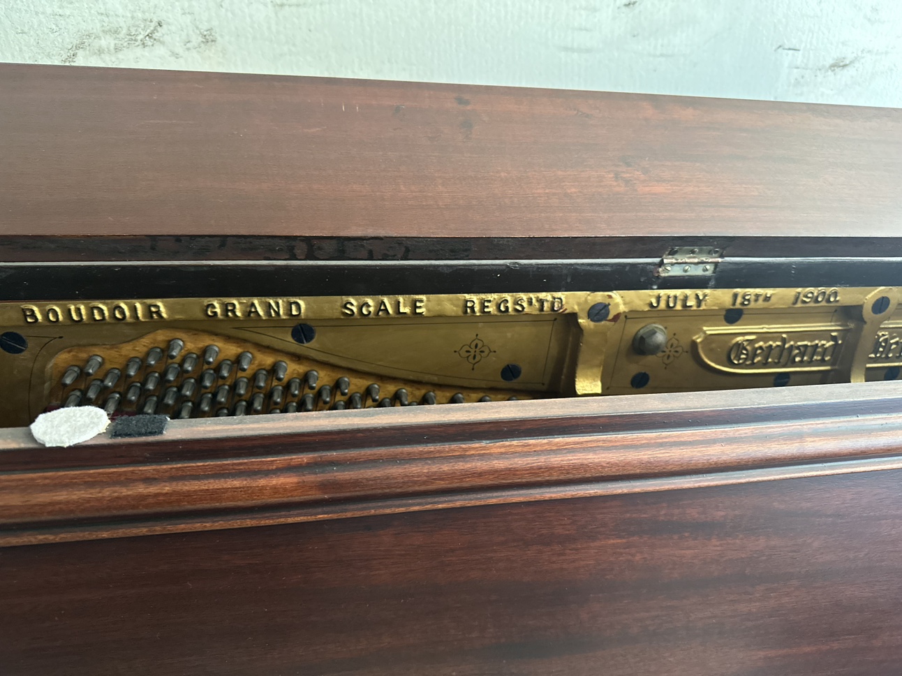 Gerald Heintsman piano - photo 3