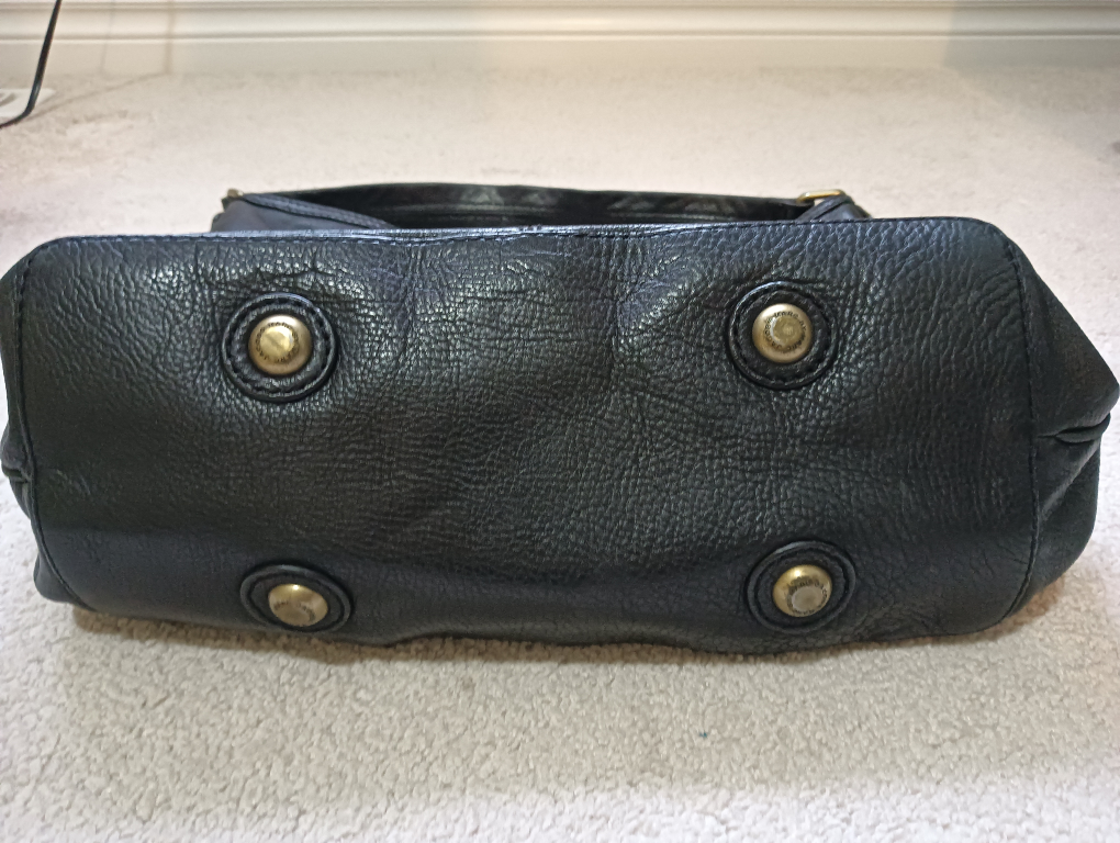 Marc Jacobs Black Cow Leather handbag - photo 4