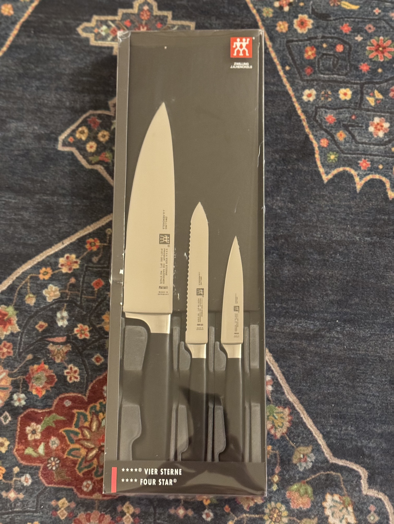 Brand-New ZWILLING 3-piece Knife set - photo 2