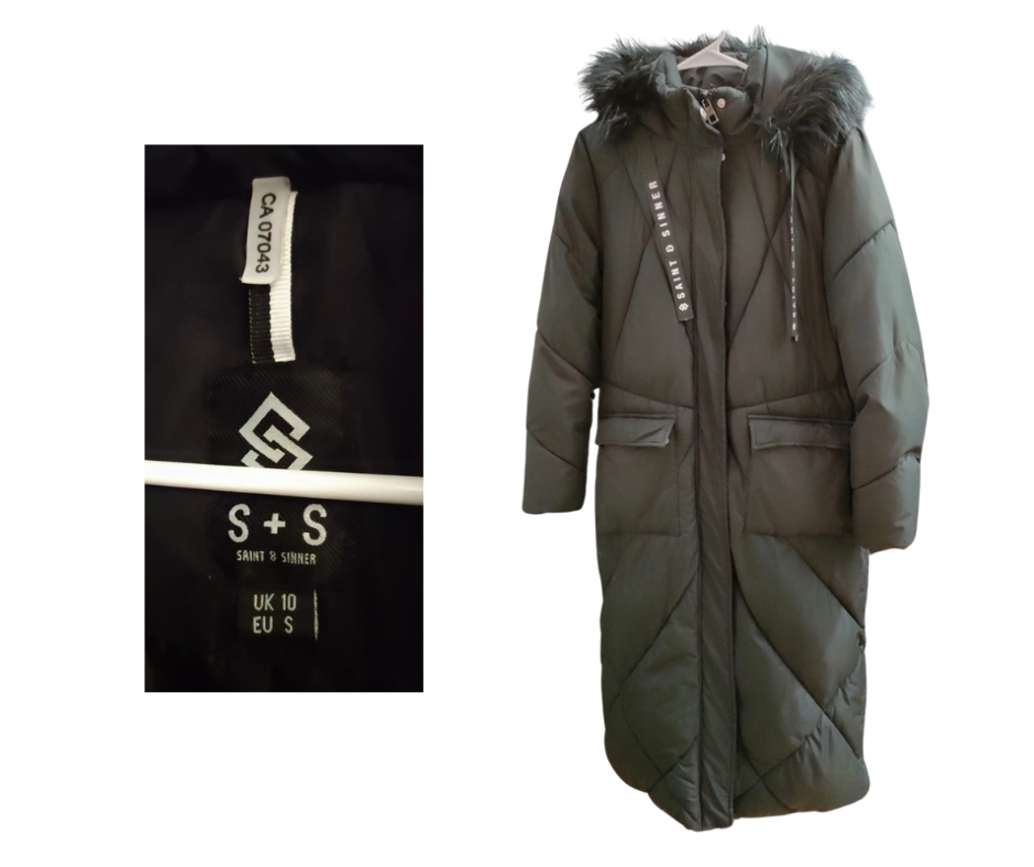 Womens Oversized Coat