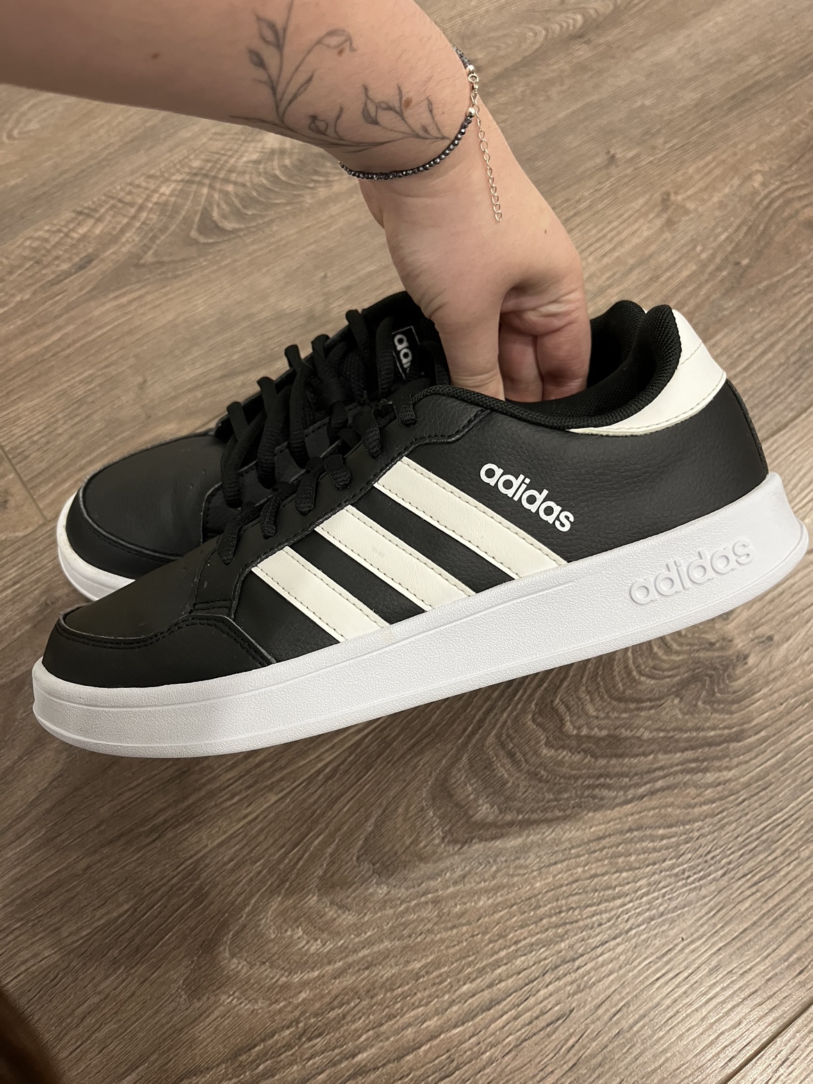 Adidas Breaknet Mens Shoes Size 8 - photo 3