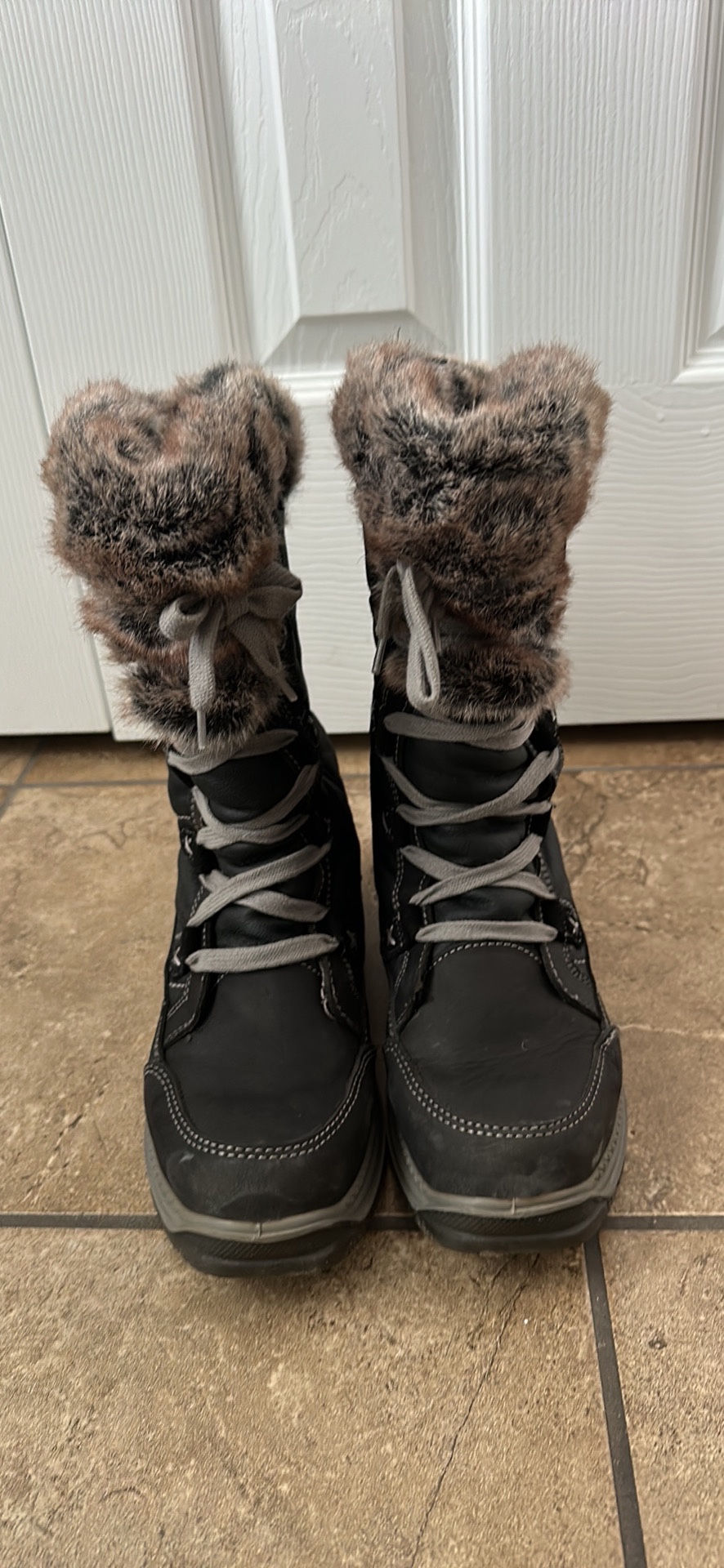 Waterproof Winter Boots Size 39
