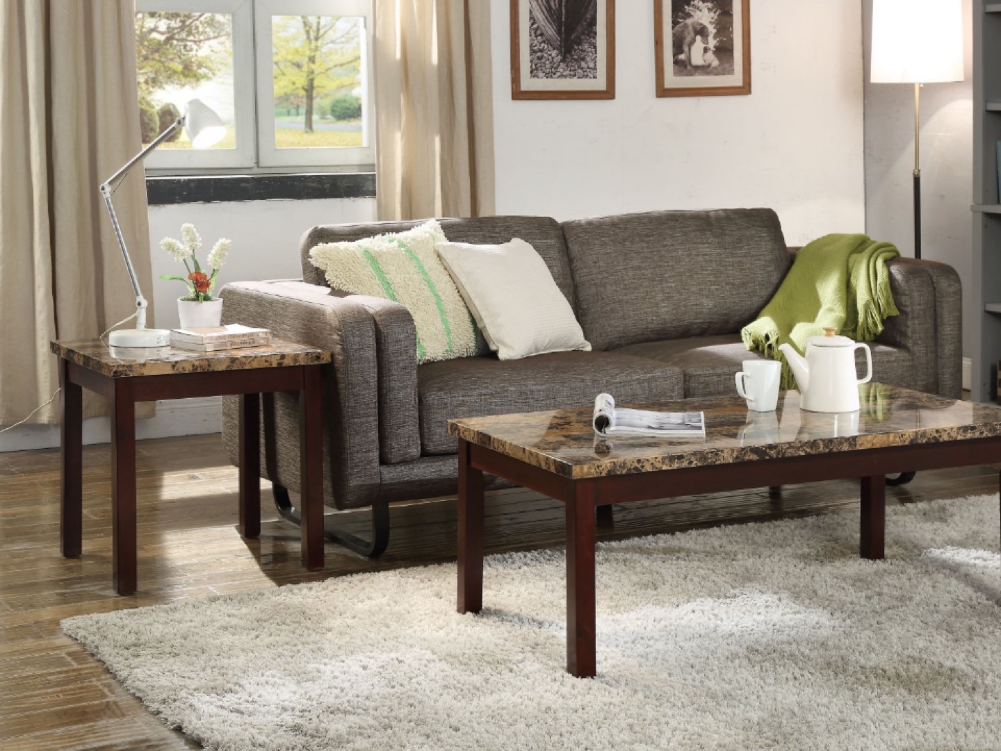 ACME Marble Coffee Table, Moving Sale🚚 - photo 4