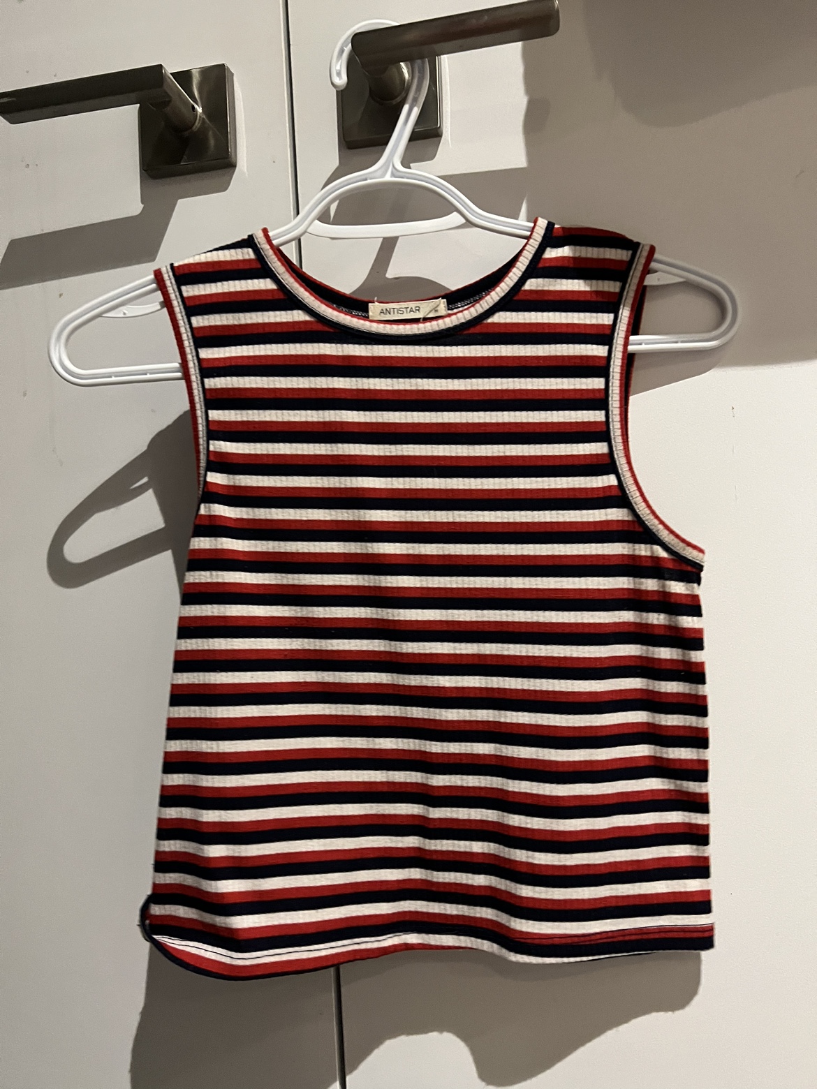 Stripe tank top thumbnail