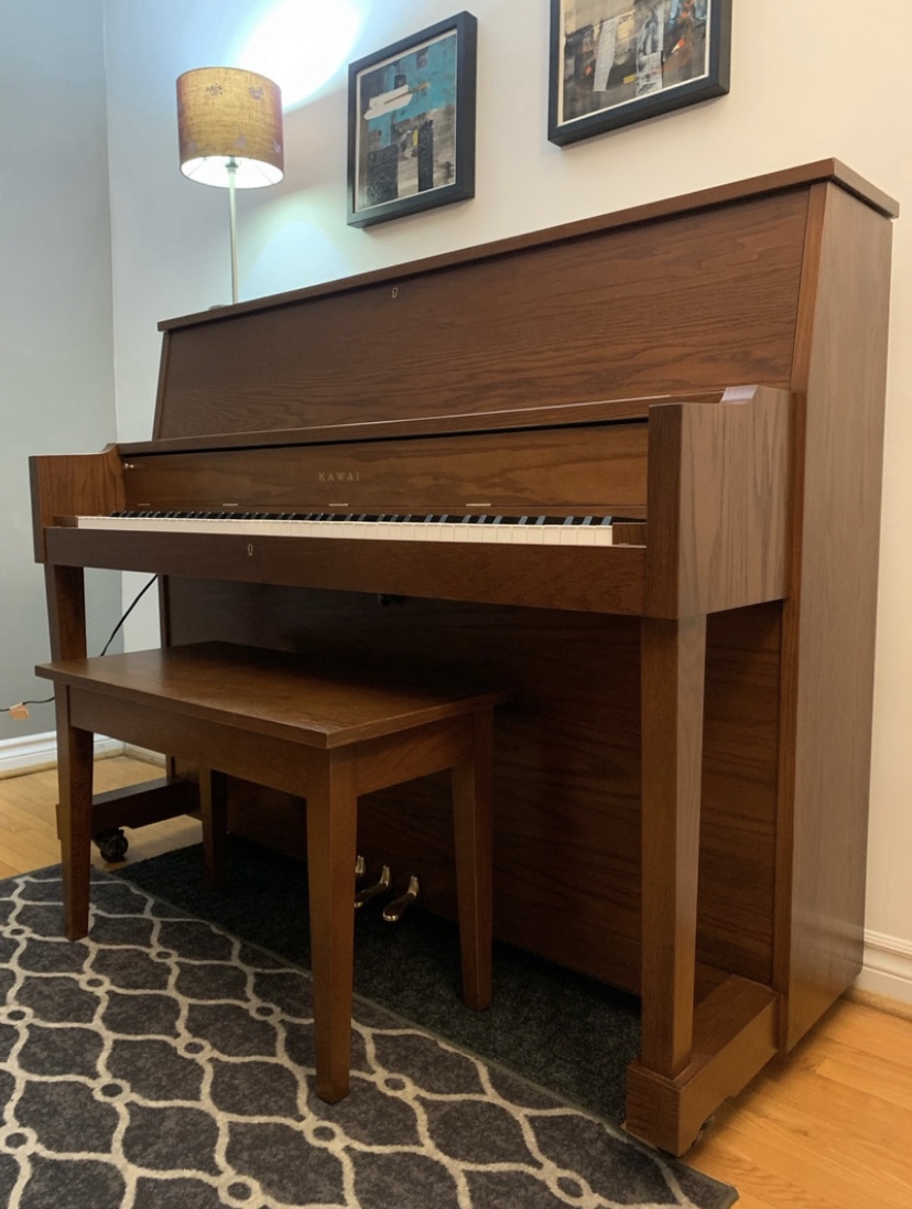 Kawai studio upright Piano thumbnail