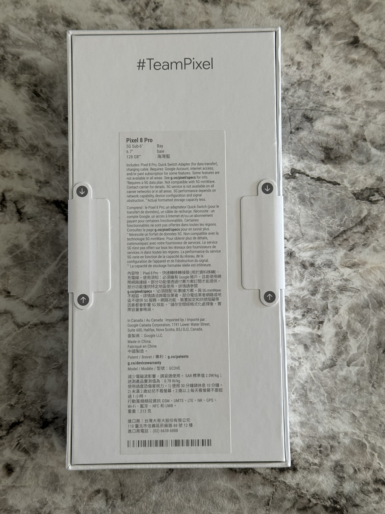 Google pixel 8 pro
