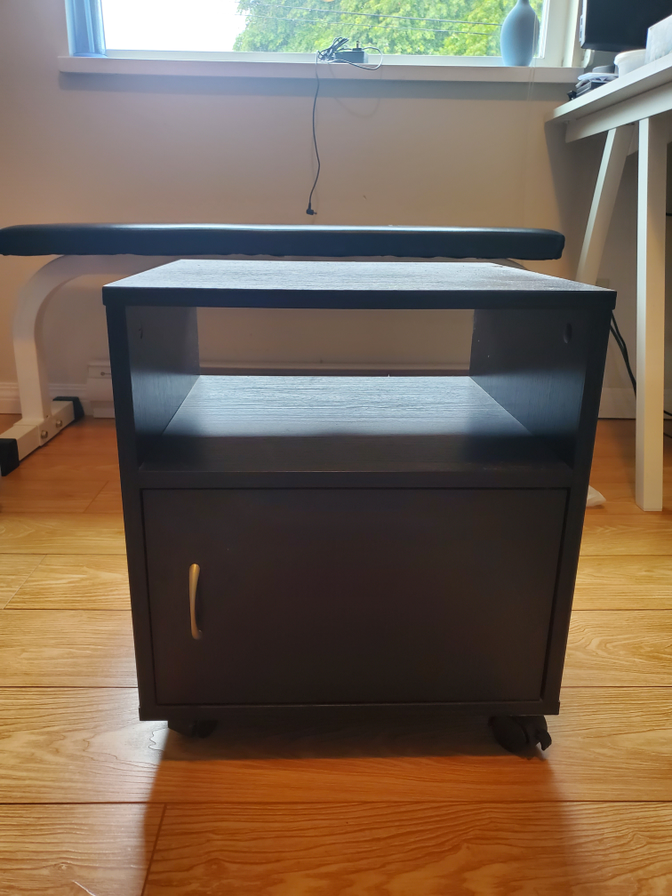 Night Stand / Storage with wheels