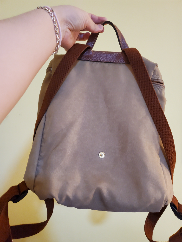 vintage Longchamp back pack image indicator(2)
