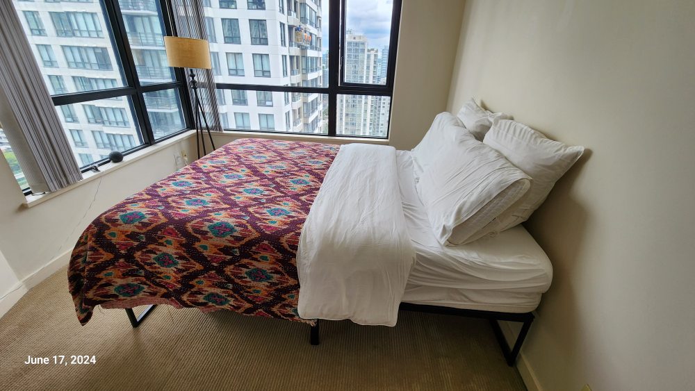 Free Queen Bed - photo 2
