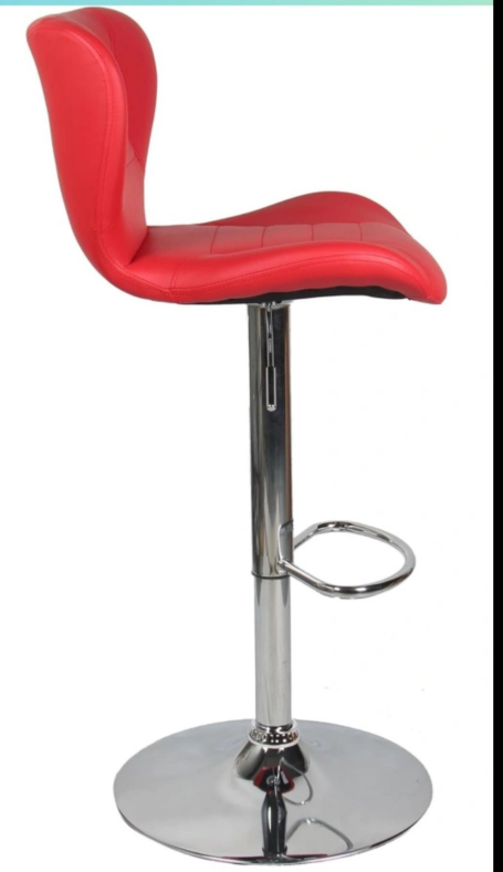 Beautiful Bar Stools Set of 2- Red - photo 2