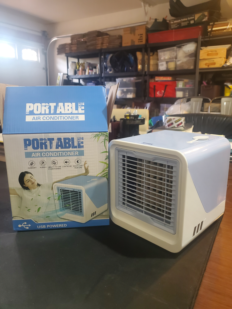 Portable air conditioner