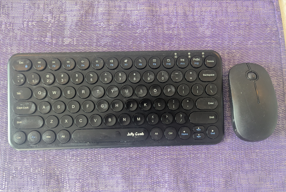 Wireless keyboard & Mouse Combo