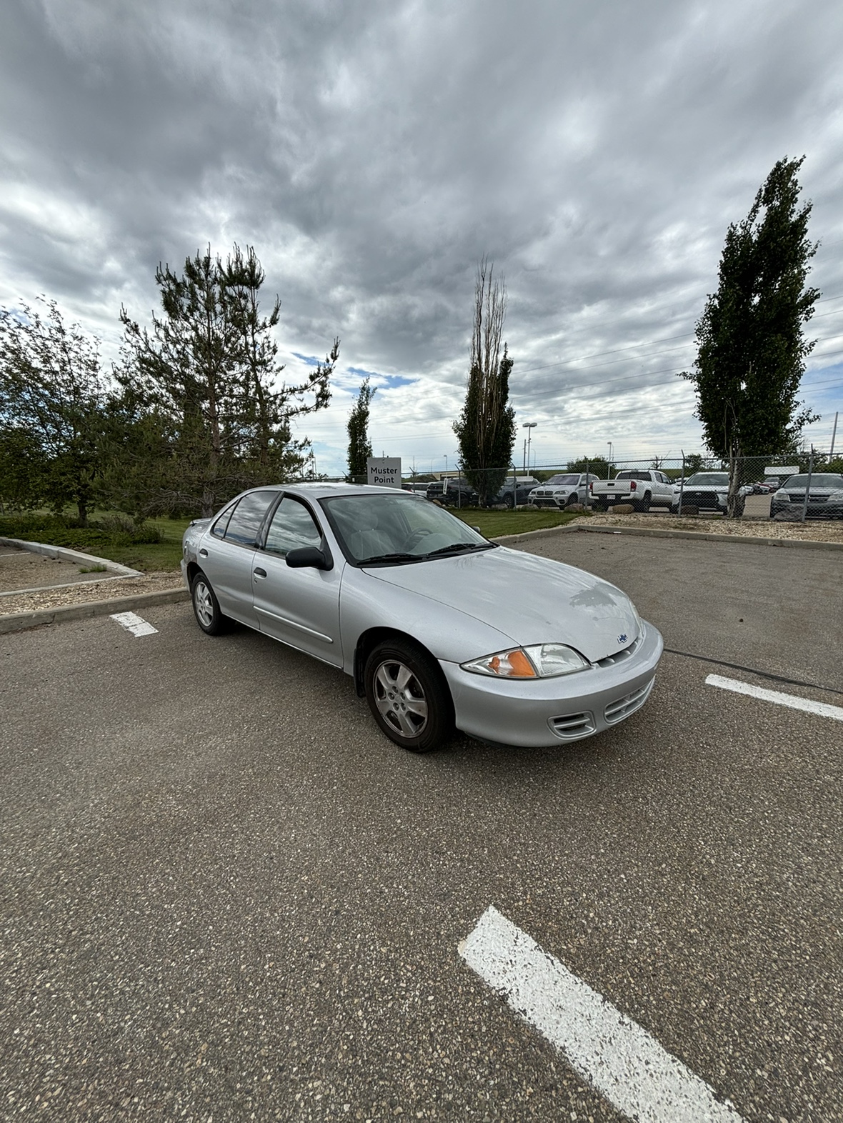 2002 Chevrolet cavelier