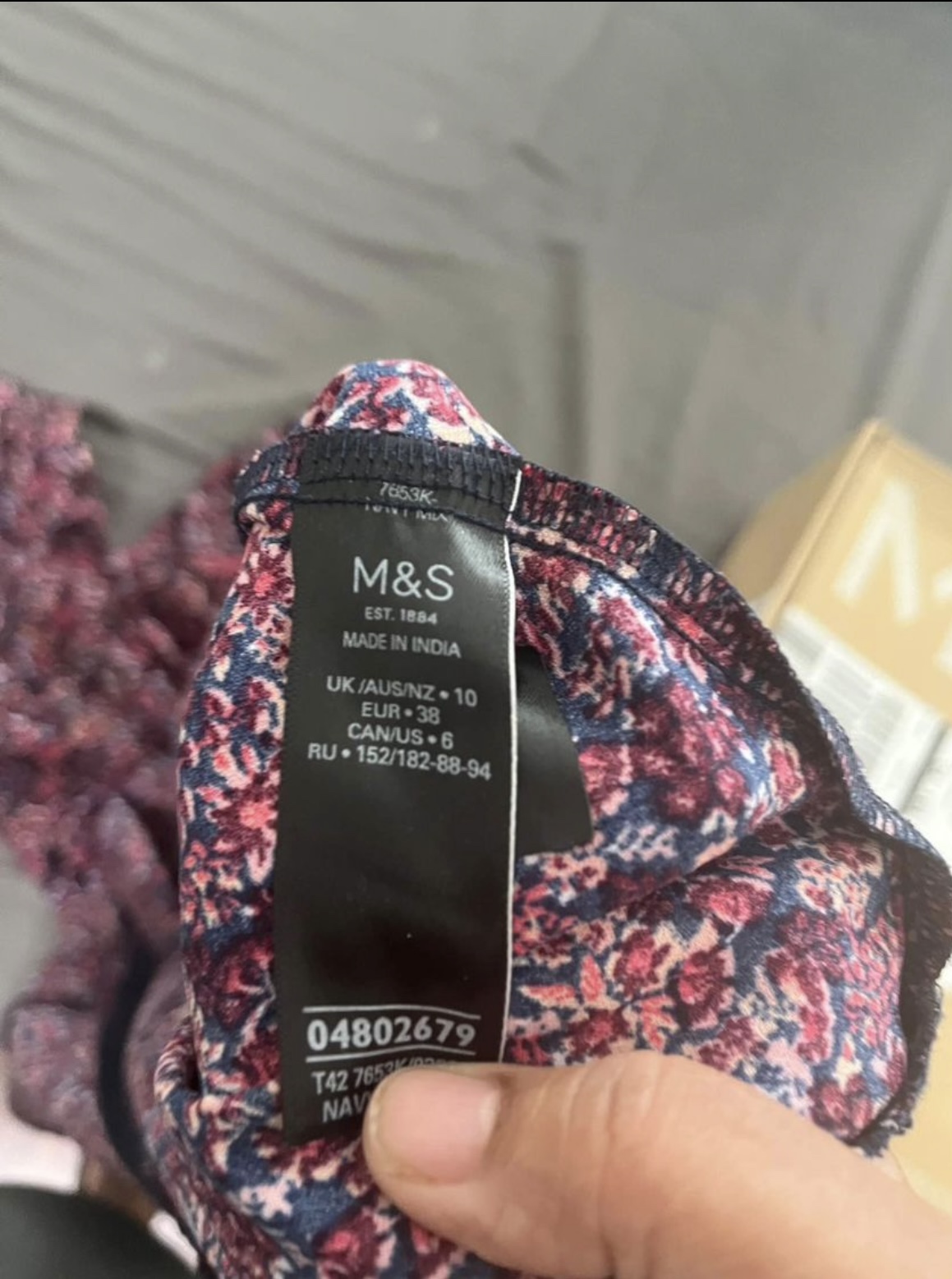 Marks & Spencer knee length dress - photo 4
