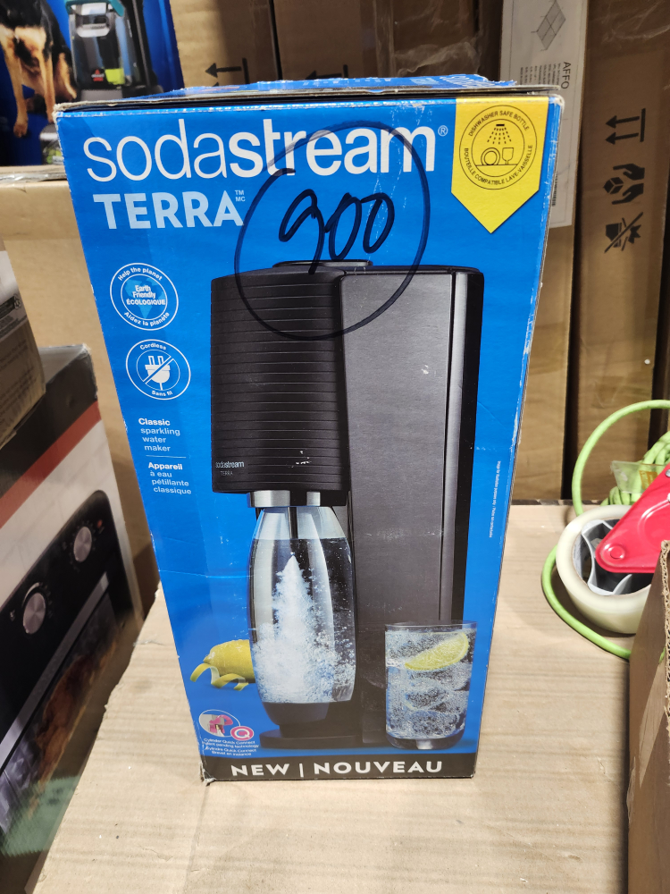 SodaStream Terra Sparkling Water Maker BLACK image indicator(6)