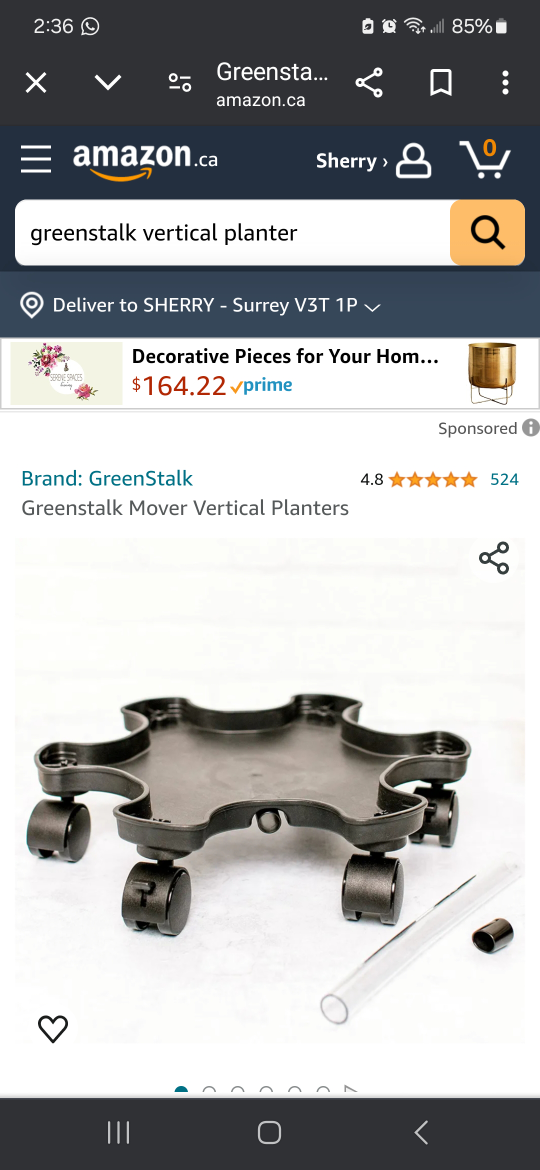 Gardenstalk 3 Tier Verticle garden image indicator(4)