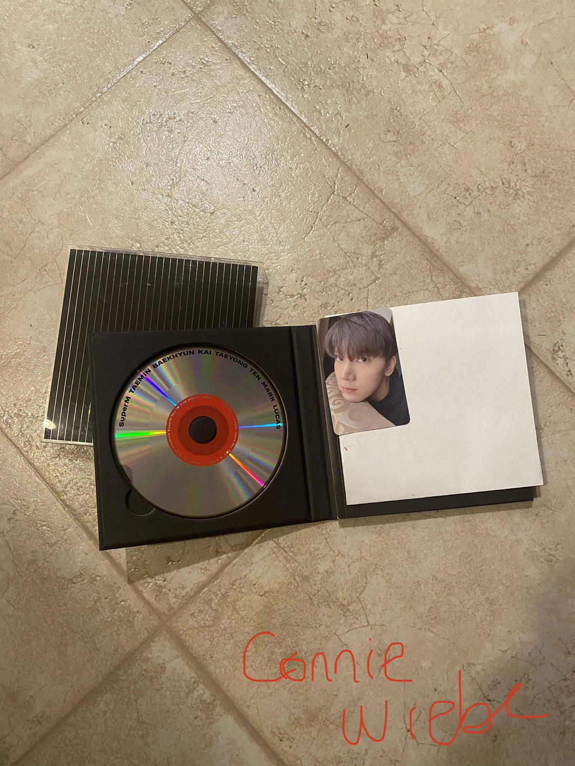 SuperM The First Mini Album thumbnail