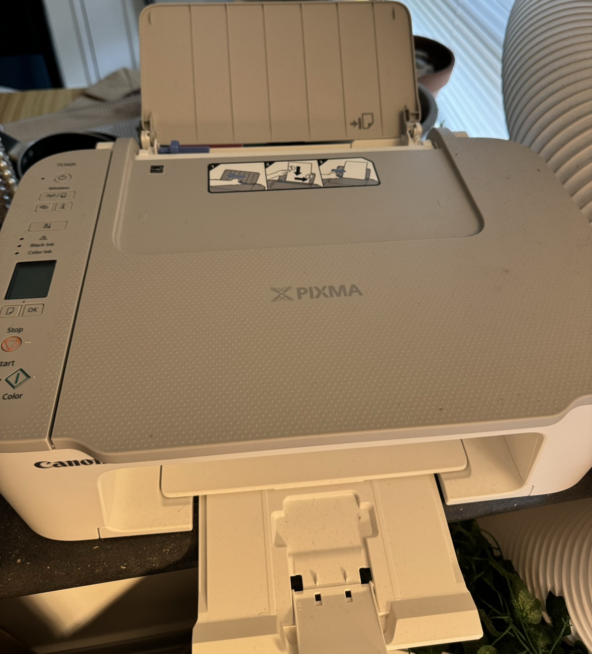 Canon Inkjet Printer - photo 3
