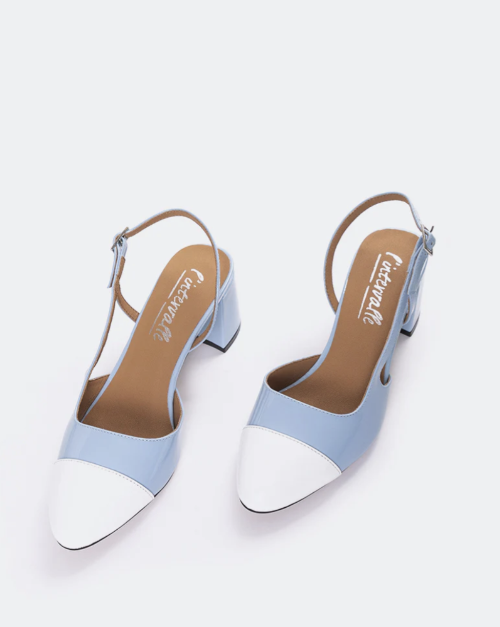 MUST GO - Brand-new L'intervalle Kitten Heels Sandals - photo 2
