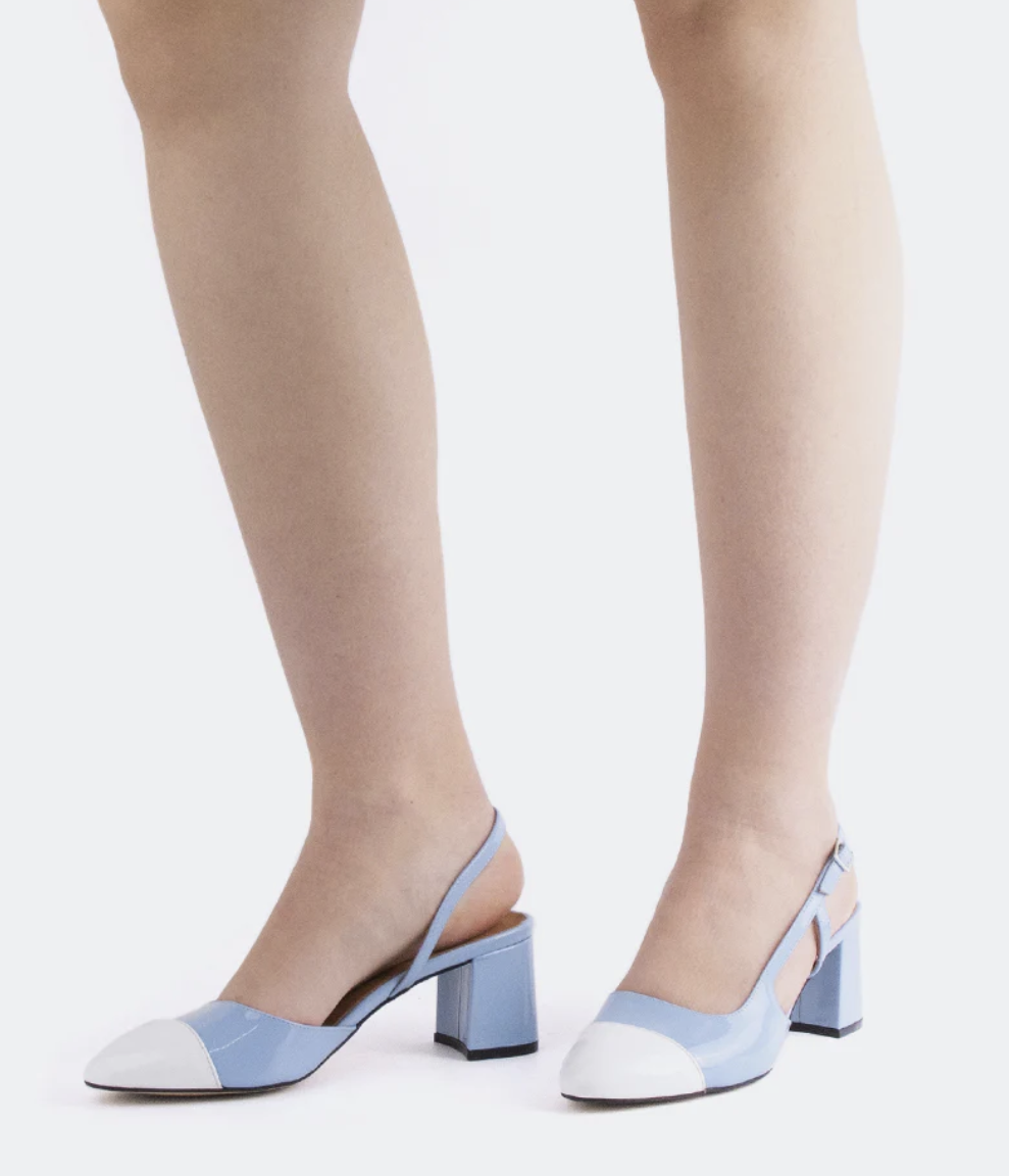 MUST GO - Brand-new L'intervalle Kitten Heels Sandals - photo 4