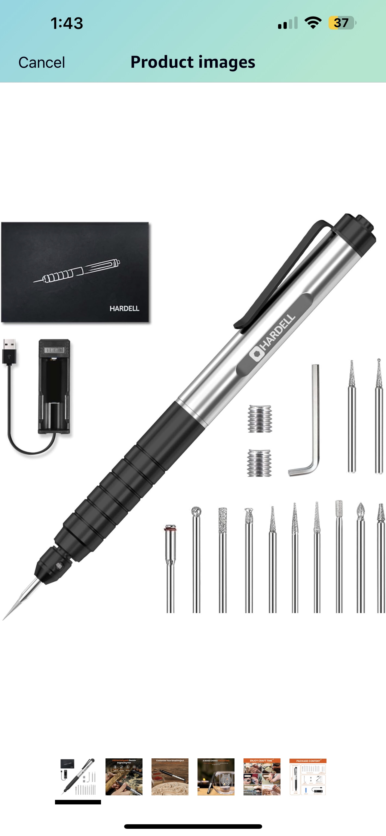 HARDELlA Engraving pen