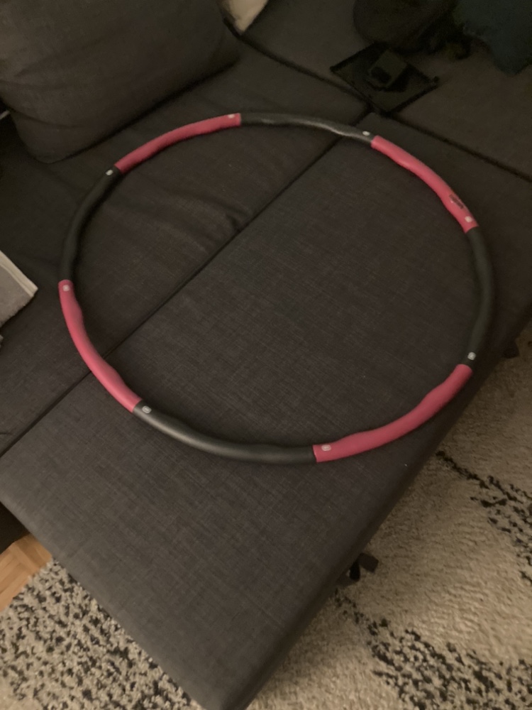 Hula hoop- weighted