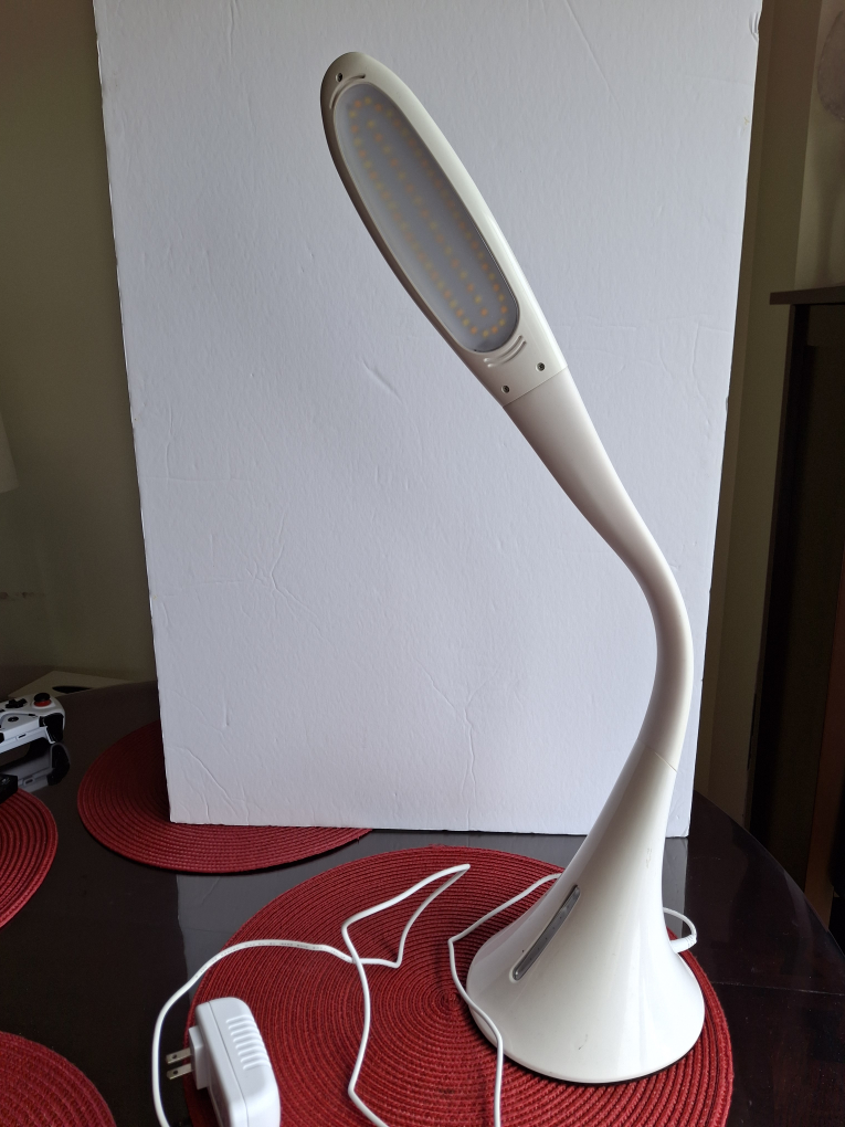Bostitch Modern Desk Lamp, White image indicator(5)