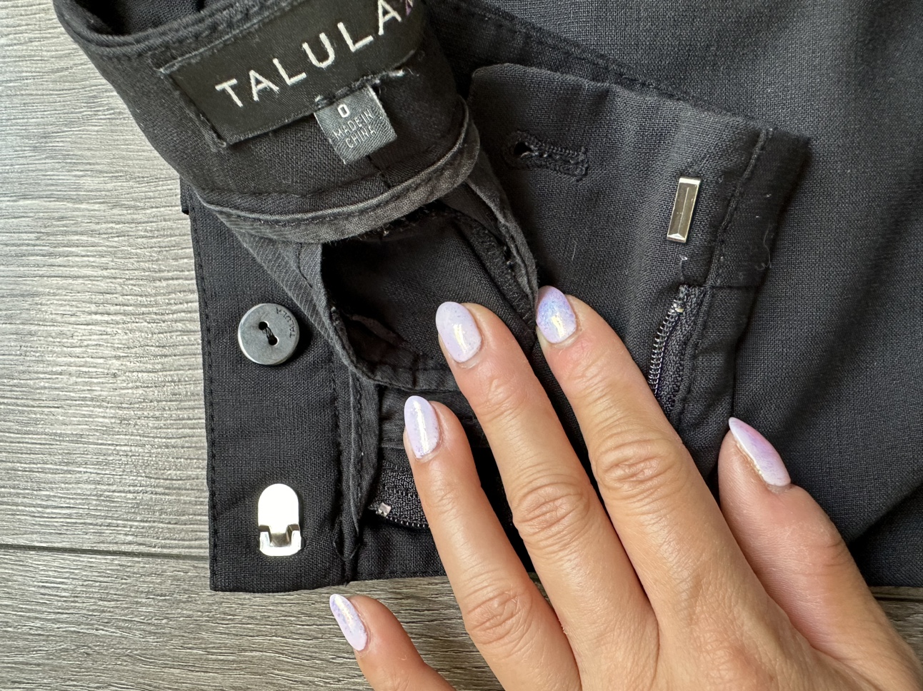 Aritzia Talula black dress pants - photo 4