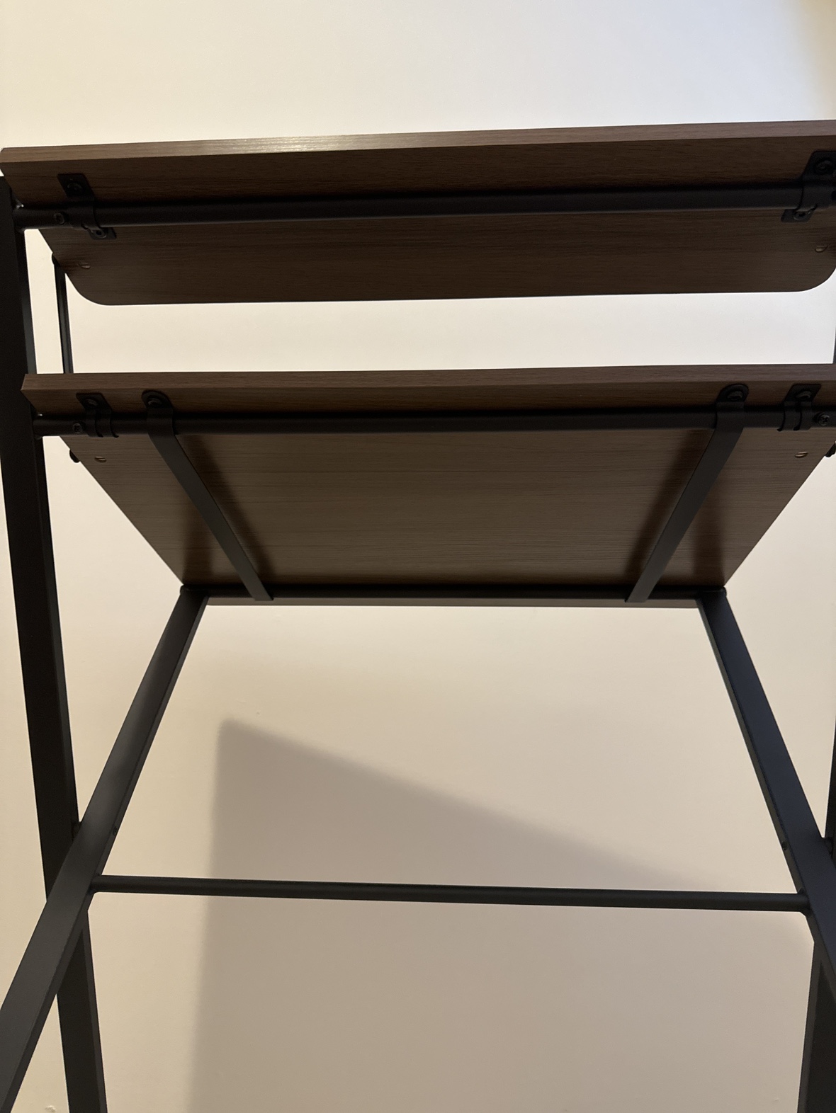 Brand new rarely used folding desk - photo 4