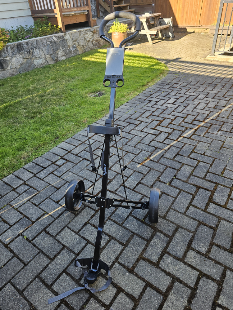 Z tech premium steel golf cart - photo 2