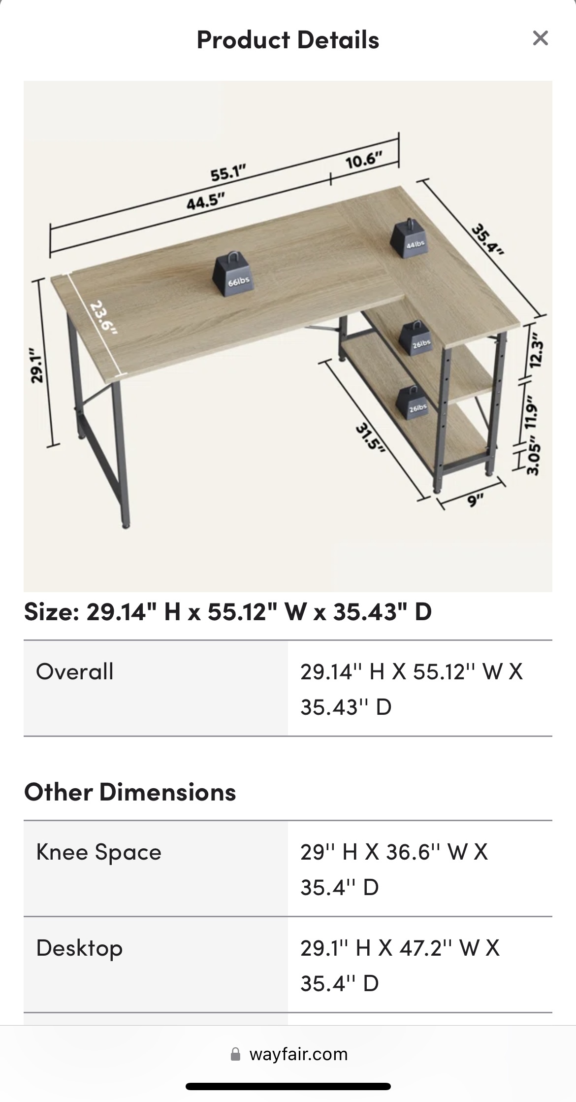 Desk - photo 3