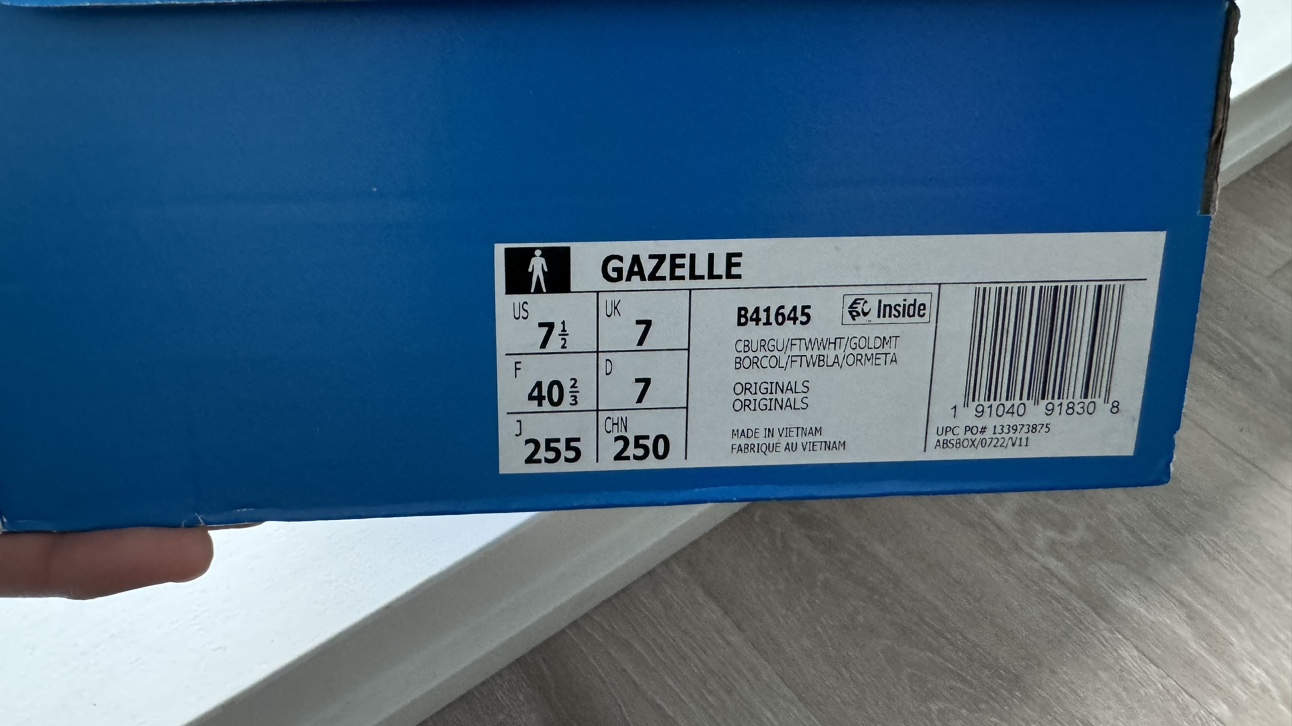 Gazelle Adidas - photo 2