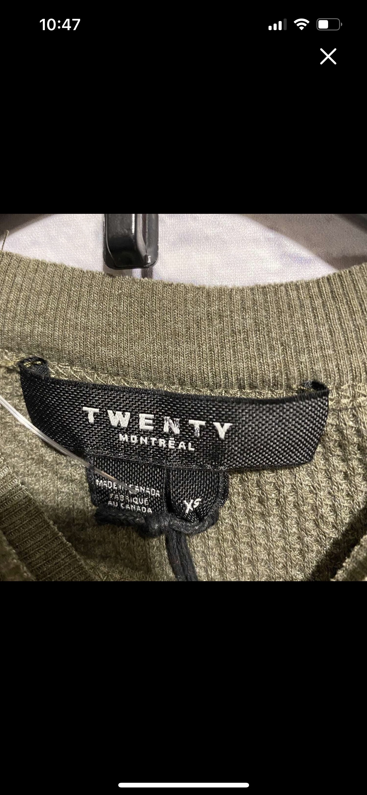 New Twenty Montreal Top XS image indicator(2)