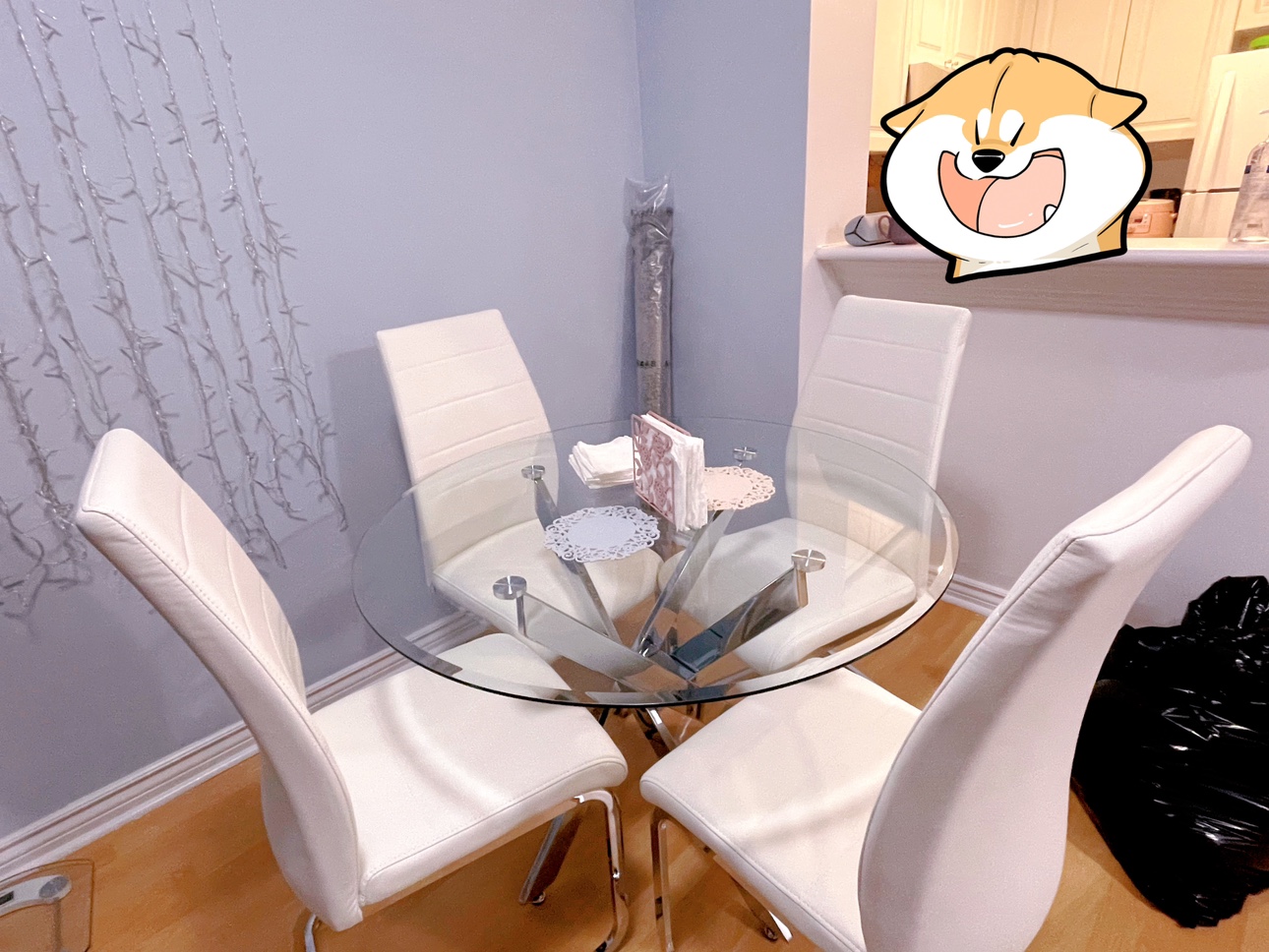 Dining table set 5pc