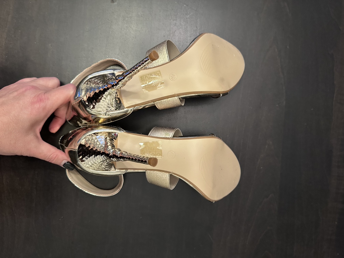 High heels -Gold - photo 3