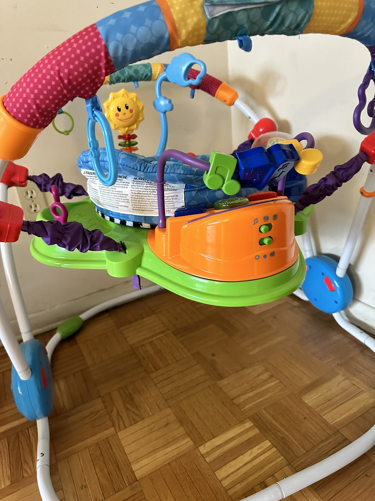 Baby bouncer