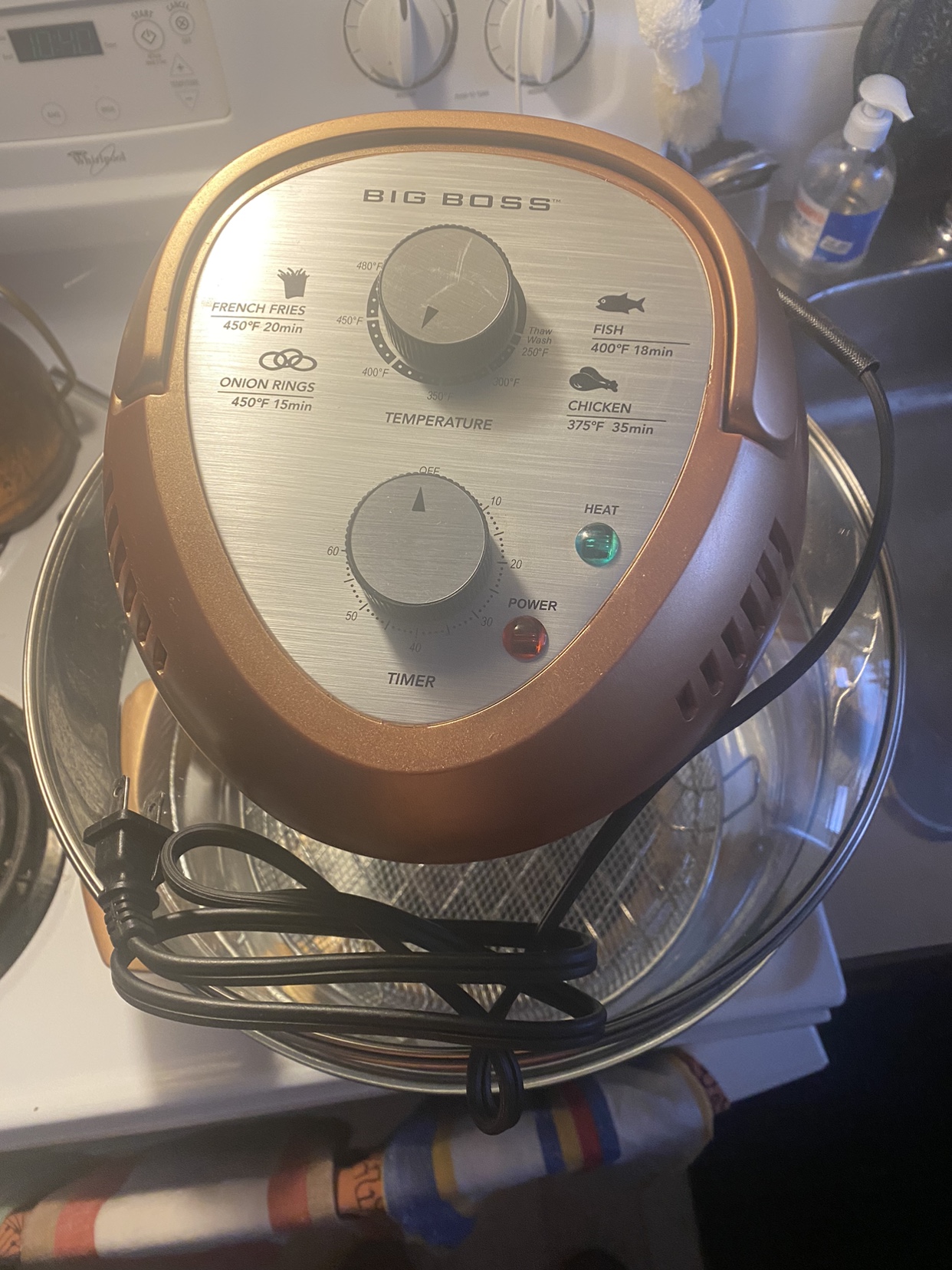 Big Boss air fryer - photo 2