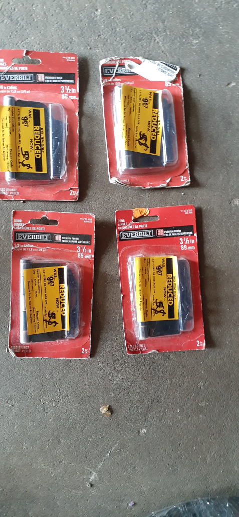 2pc Door hinges.3 5" $5 each only - photo 3
